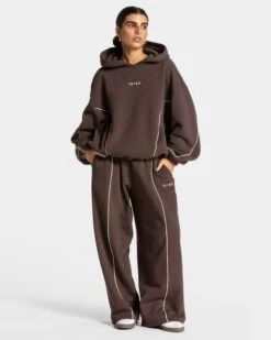 Ignite Hooded Sweater "Espresso" 11 Ignite Hooded Sweater "Espresso" -Teveo Geschaft Ignite Hooded Sweater espresso 0888