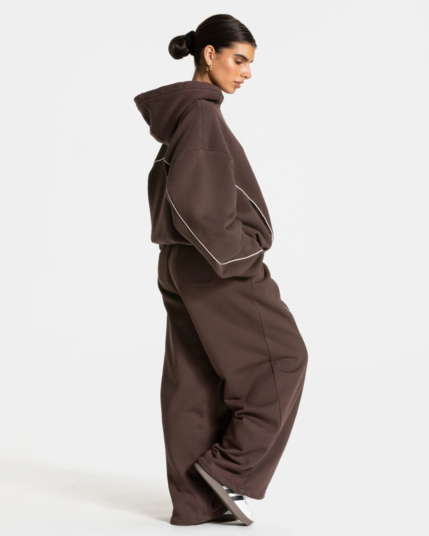 Ignite Hooded Sweater "Espresso" 5 Ignite Hooded Sweater "Espresso" – Bild 3