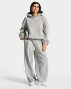 Ignite Hooded Sweater "Hellgrau" -Teveo Geschaft Ignite Hooded Sweater hellgrau 1033