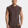 Ignite Oversized Tank Top "Espresso" – Premium Fitness & Bodybuilding Shirt 2 Ignite Oversized Tank Top "Espresso" – Premium Fitness & Bodybuilding Shirt -Teveo Geschaft Ignite Oversized Tank espresso 0064