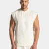 Ignite Oversized Tank Off White - Premium Men's Gym Top 1 Ignite Oversized Tank Off White - Premium Men's Gym Top -Teveo Geschaft Ignite Oversized Tank off white 0315