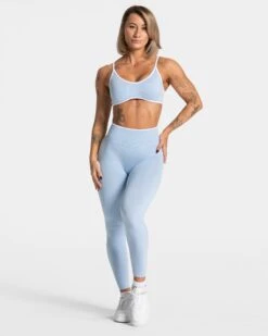 Ignite Sport BH Babyblau – Formender Push-Up Support -Teveo Geschaft Ignite Sculpt Scrunch Leggings babyblau 1911 1