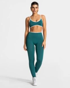 Ignite Sculpt Scrunch Leggings "Petrol" -Teveo Geschaft Ignite Sculpt Scrunch Leggings petrol 2149