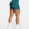 Ignite Sculpt Scrunch Short"Petrol" 1 Ignite Sculpt Scrunch Short"Petrol" -Teveo Geschaft Ignite Sculpt Scrunch Short petrol 2549