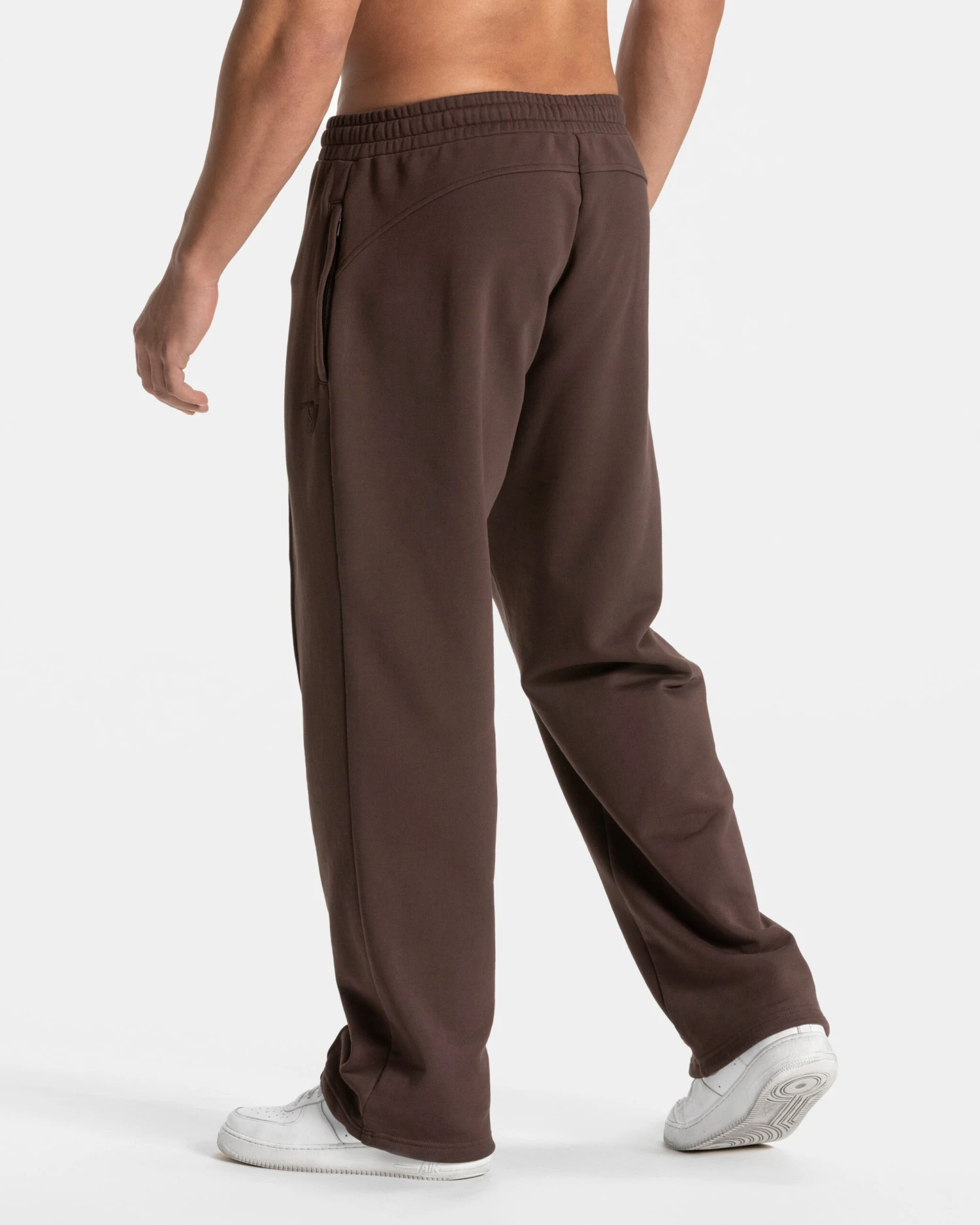 Ignite Straight Leg Jogger "Espresso" - Premium Heavyweight Cotton 4 Ignite Straight Leg Jogger "Espresso" - Premium Heavyweight Cotton – Bild 2