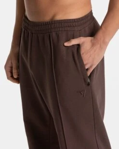 Ignite Straight Leg Jogger "Espresso" - Premium Heavyweight Cotton 10 Ignite Straight Leg Jogger "Espresso" - Premium Heavyweight Cotton -Teveo Geschaft Ignite Straight Leg Jogger espresso 0580