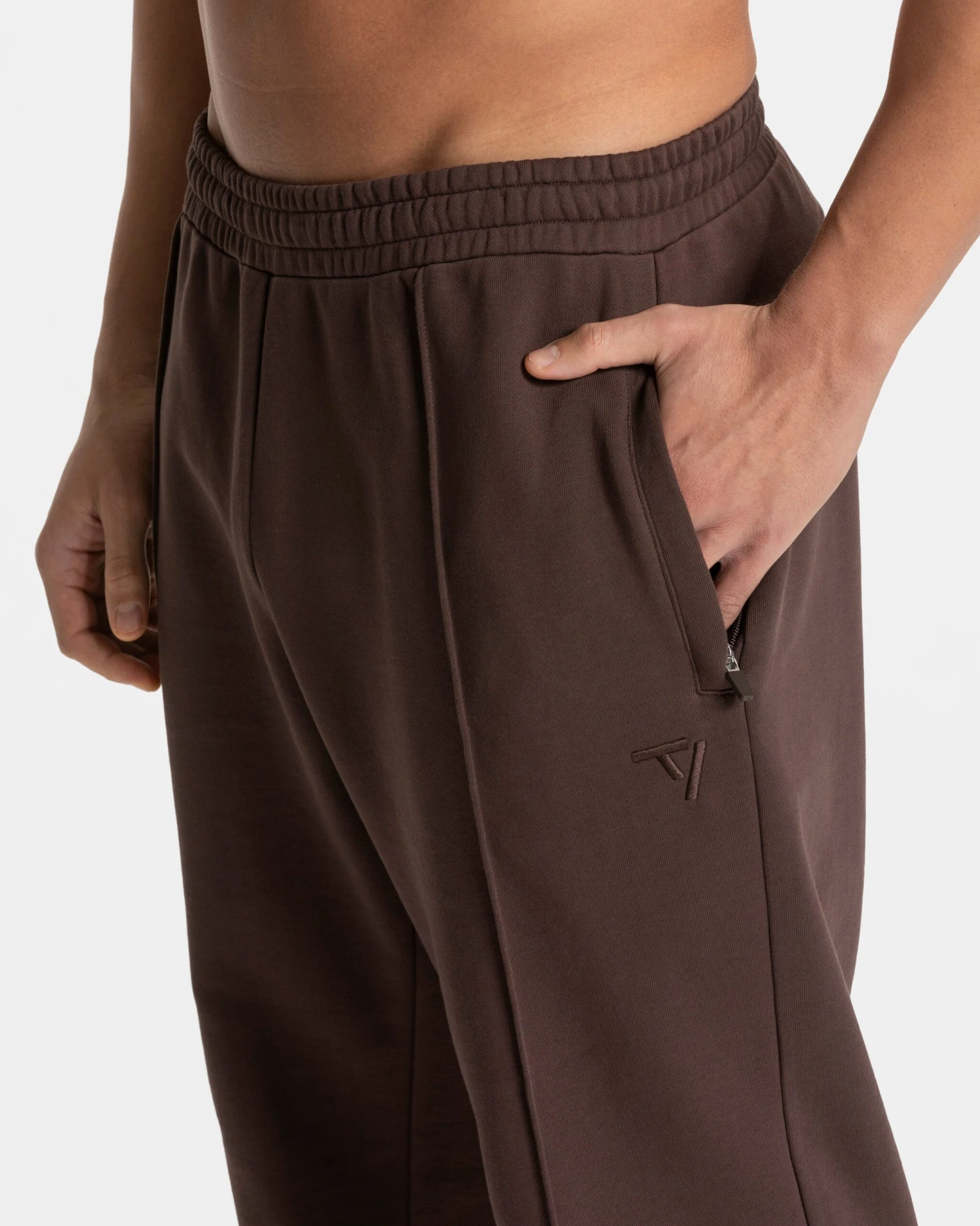 Ignite Straight Leg Jogger "Espresso" - Premium Heavyweight Cotton 6 Ignite Straight Leg Jogger "Espresso" - Premium Heavyweight Cotton – Bild 4