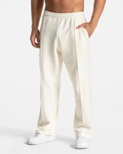 Ignite Straight Leg Jogger "Off White" - Premium Cotton Training Pants