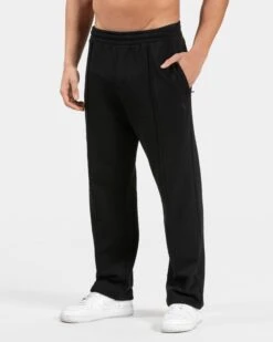 Ignite Straight Leg Jogger "Schwarz" - Herren Premium Trainingshose