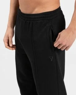 Ignite Straight Leg Jogger "Schwarz" - Herren Premium Trainingshose -Teveo Geschaft Ignite Straight Leg Jogger schwarz 0745