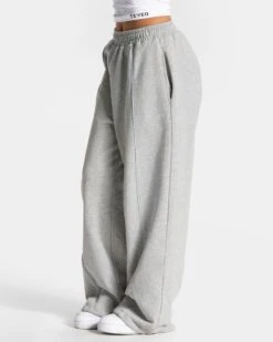 Ignite Wide Leg Jogger "Hellgrau"