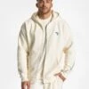 IgniteZip Men's Heavyweight Oversized Zip Jacket - Off White -Teveo Geschaft Ignite Zip Jacke off white 1239
