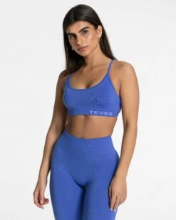 TEVEO Pure Sport-BH Royalblau - Performance & Design