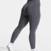 Pure Covert Scrunch Leggings "Graphit" -Teveo Geschaft Pure Covert Scrunch Leggings Graphit 3748