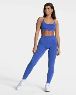 Pure Covert Scrunch Leggings "Royalblau" 11 Pure Covert Scrunch Leggings "Royalblau" -Teveo Geschaft Pure Covert Scrunch Leggings Royalblau 4008 88824182 ab6b 46b9 bde6 d6f7649068ad