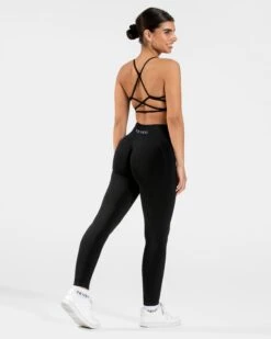 Pure Covert Scrunch Leggings "Schwarz" -Teveo Geschaft Pure Covert Scrunch Leggings Schwarz 5285 db06441a 3fe4 4ebf 8e8b 93631d03c6c6