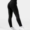 Pure Covert Scrunch Leggings "Schwarz" 2 Pure Covert Scrunch Leggings "Schwarz" -Teveo Geschaft Pure Covert Scrunch Leggings Schwarz 5323