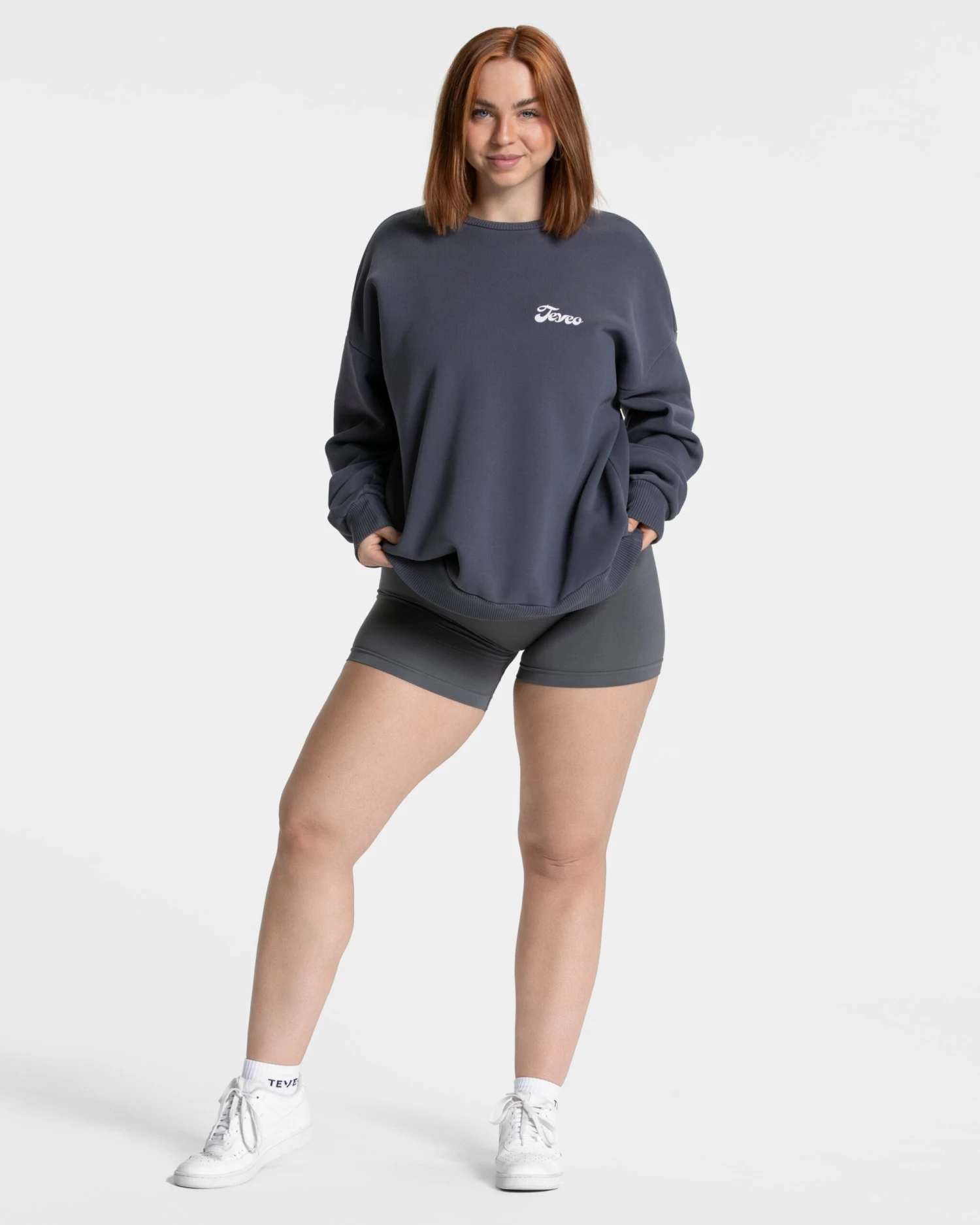 Pure Oversized Sweater "Graphit" 5 Pure Oversized Sweater "Graphit" – Bild 3