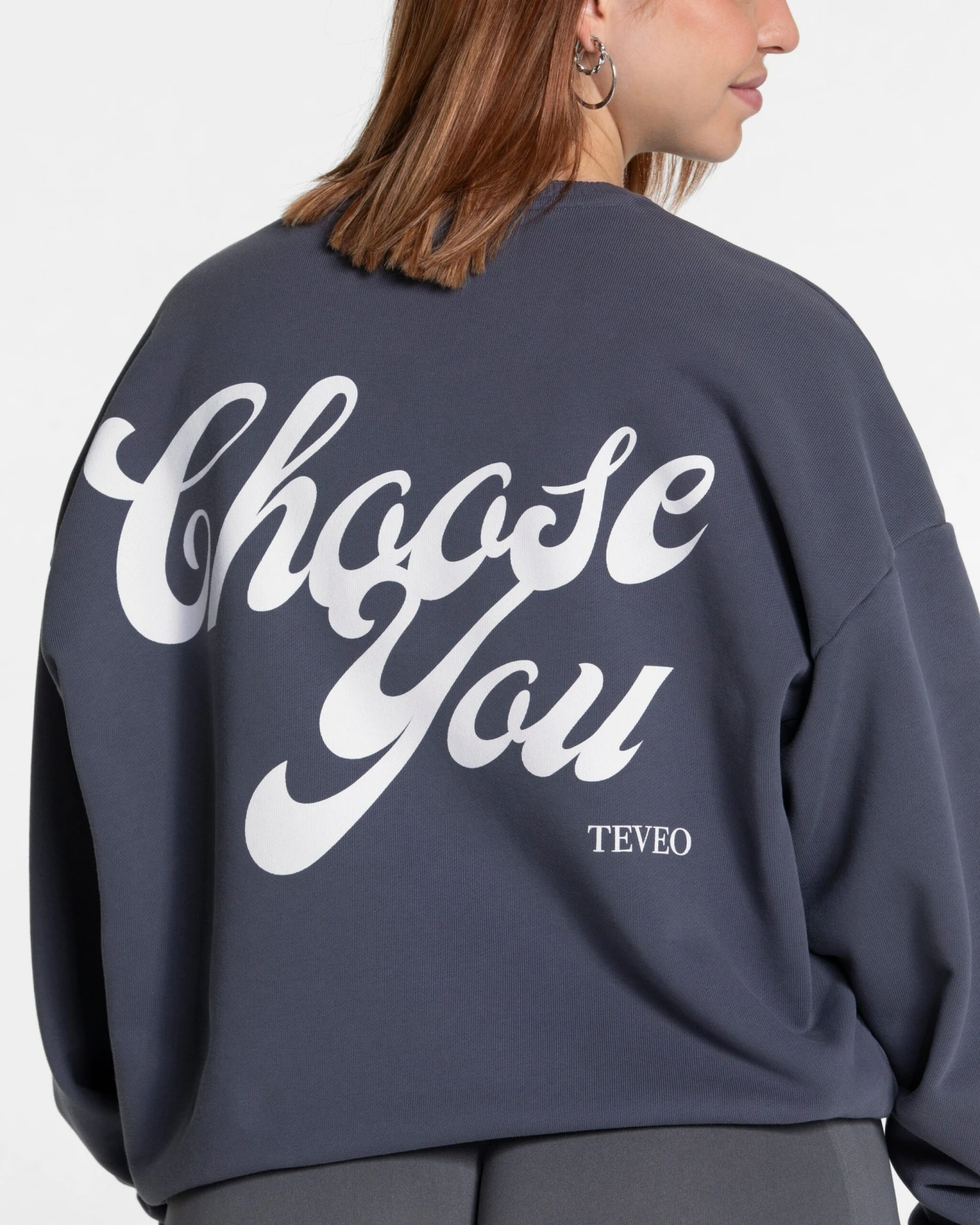 Pure Oversized Sweater "Graphit" 6 Pure Oversized Sweater "Graphit" – Bild 4