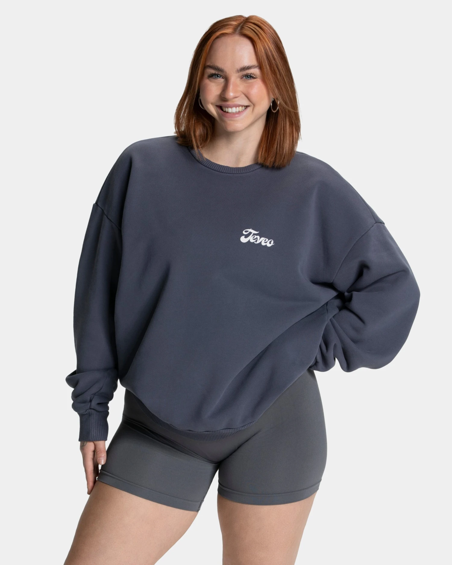 Pure Oversized Sweater "Graphit" 4 Pure Oversized Sweater "Graphit" – Bild 2