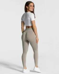 Sensation Crop Top "Weiß" 11 Sensation Crop Top "Weiß" -Teveo Geschaft Sensation Crop Top weiss 0244