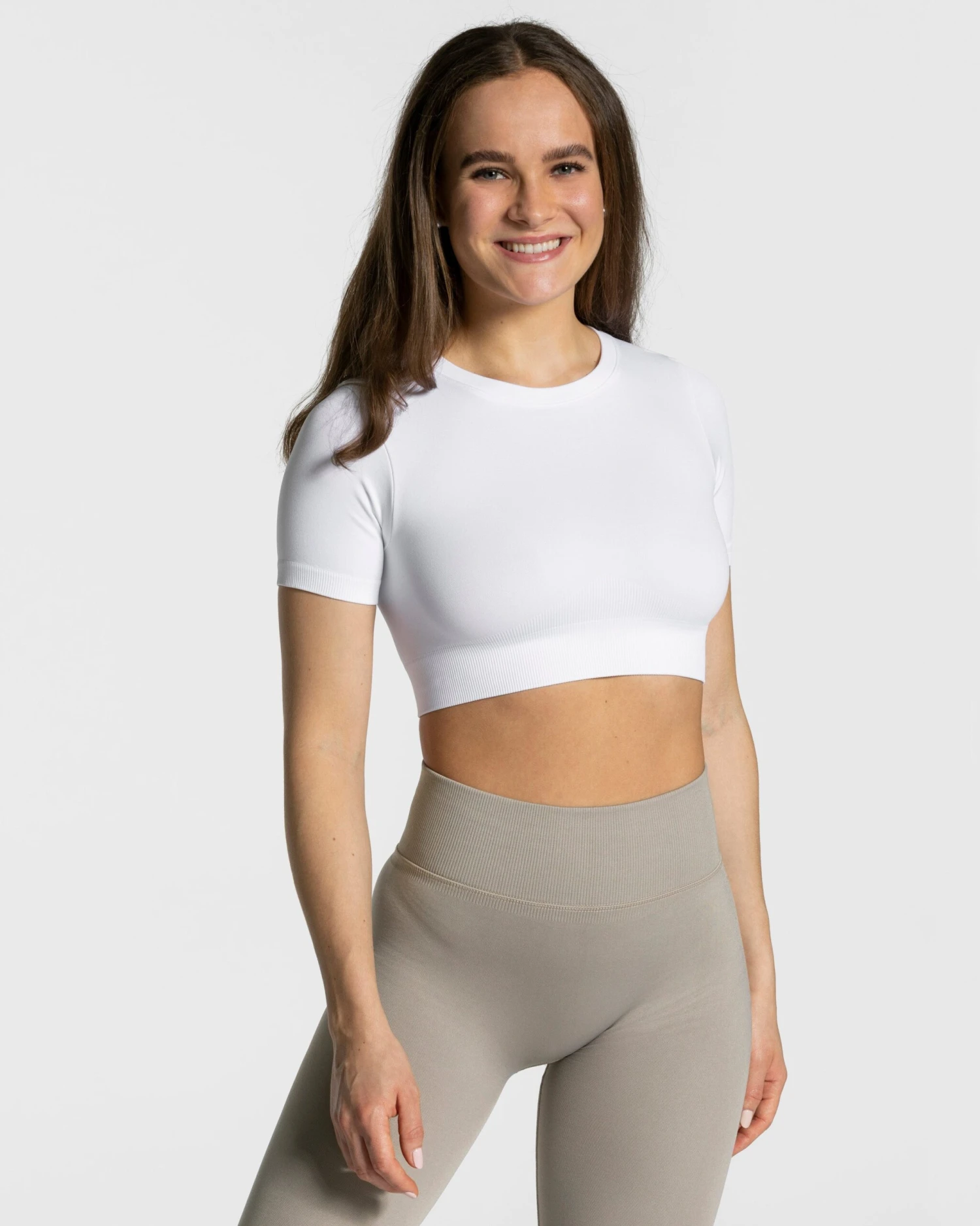 Sensation Crop Top "Weiß" 3 Sensation Crop Top "Weiß"