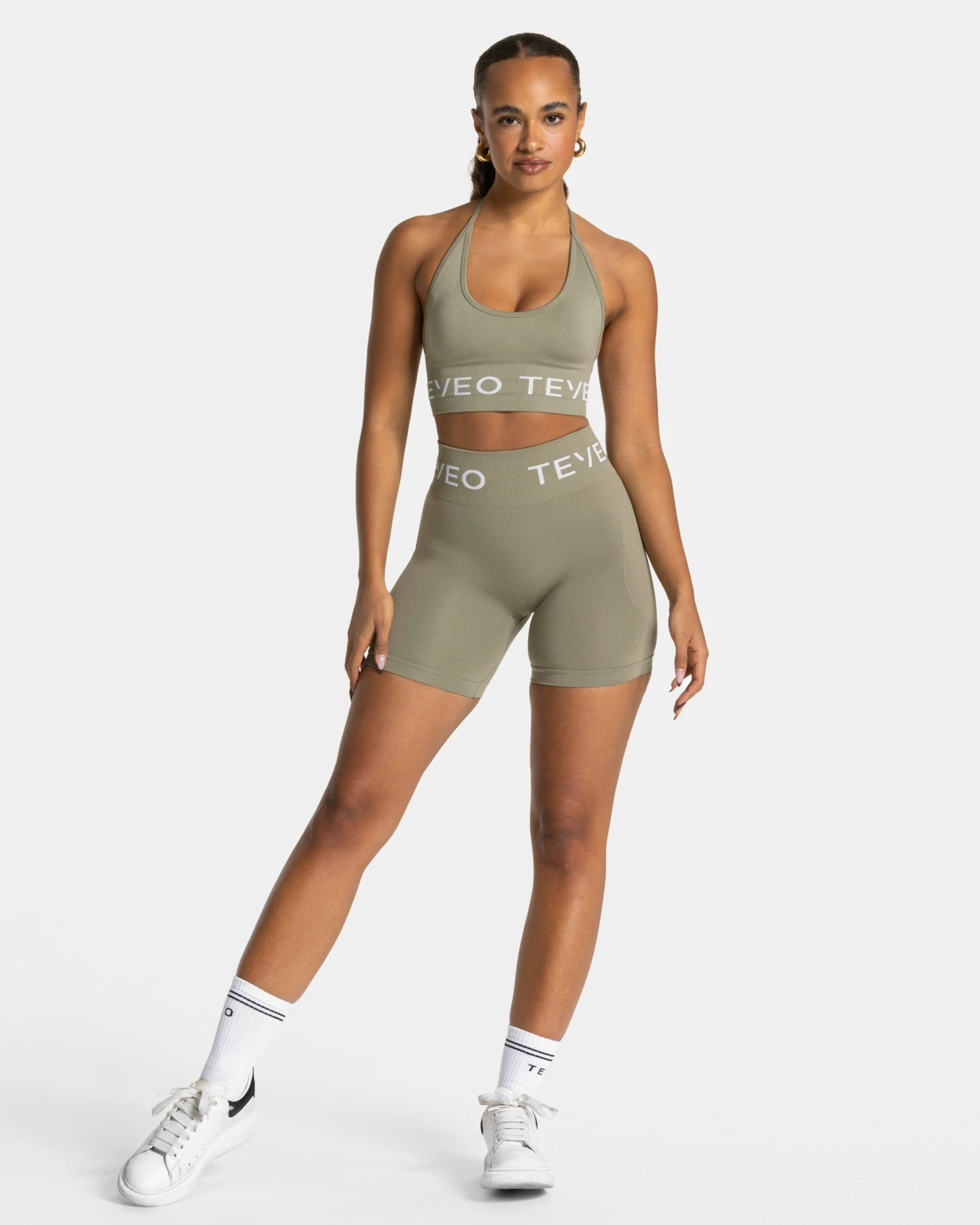 Signature Covert Scrunch Short "Khaki" 5 Signature Covert Scrunch Short "Khaki" – Bild 3