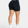 Signature Covert Scrunch Short "Midnight" 2 Signature Covert Scrunch Short "Midnight" -Teveo Geschaft Signature Covert Scrunch Short midnight 0706