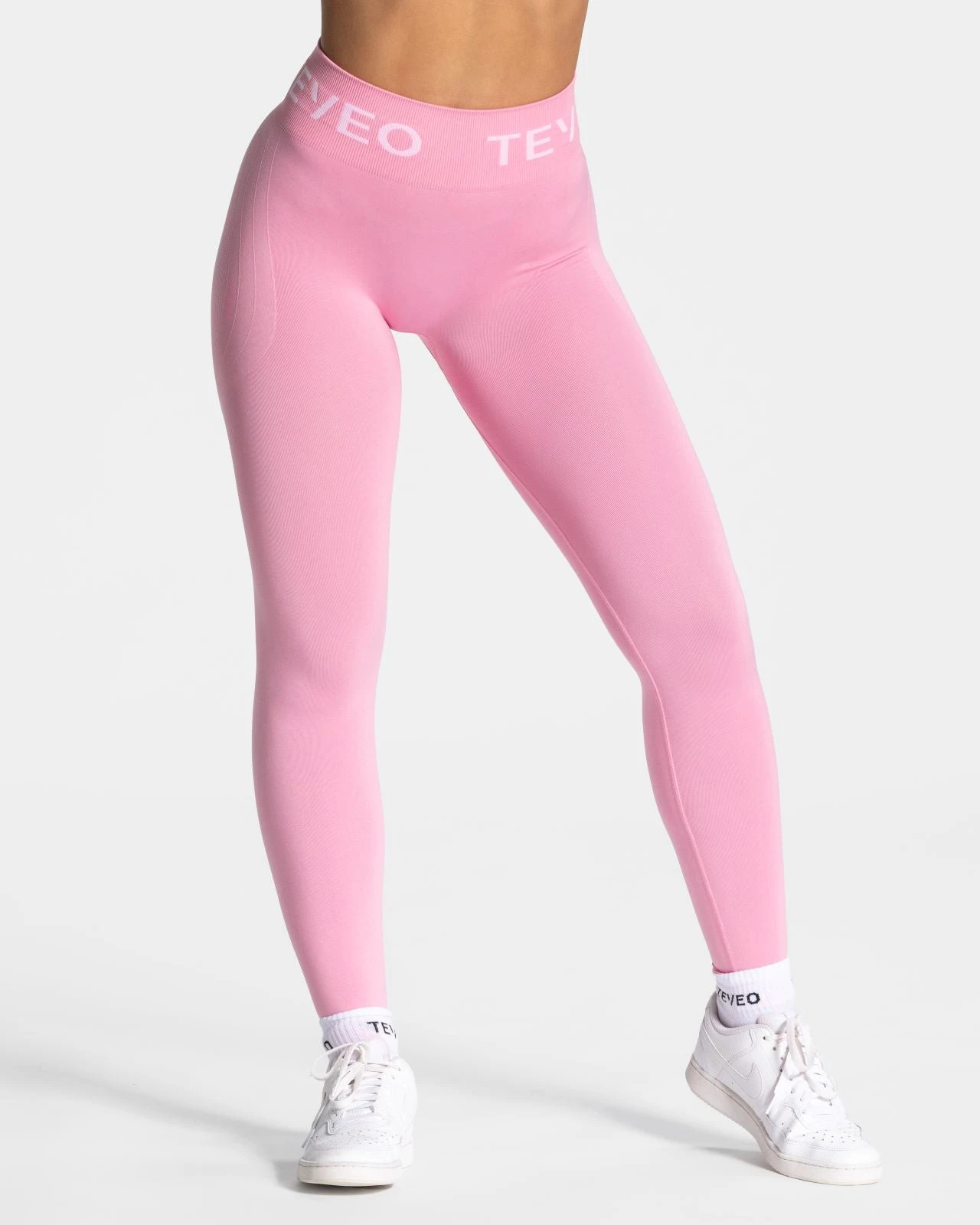 Signature Scrunch Leggings "Pink" 3 Signature Scrunch Leggings "Pink"
