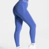 Signature Scrunch Leggings "Royalblau" -Teveo Geschaft Signature Leggings Royalblau 0107
