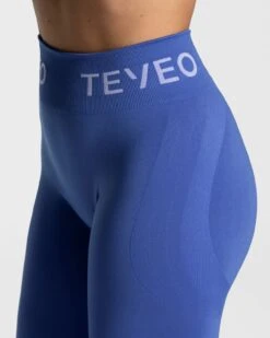 Signature Scrunch Leggings "Royalblau" -Teveo Geschaft Signature Leggings Royalblau 0121