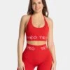 TEVEO Signature Neckholder Sport-BH - Rot 1 TEVEO Signature Neckholder Sport-BH - Rot -Teveo Geschaft Signature NeckholderBh Rot 2111