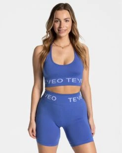 Signature Neckholder Bh "Royalblau"