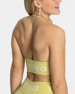 TEVEO Signature Neckholder Sport BH - Lime 10 TEVEO Signature Neckholder Sport BH - Lime -Teveo Geschaft Signature Neckholder Bh Lime 1171