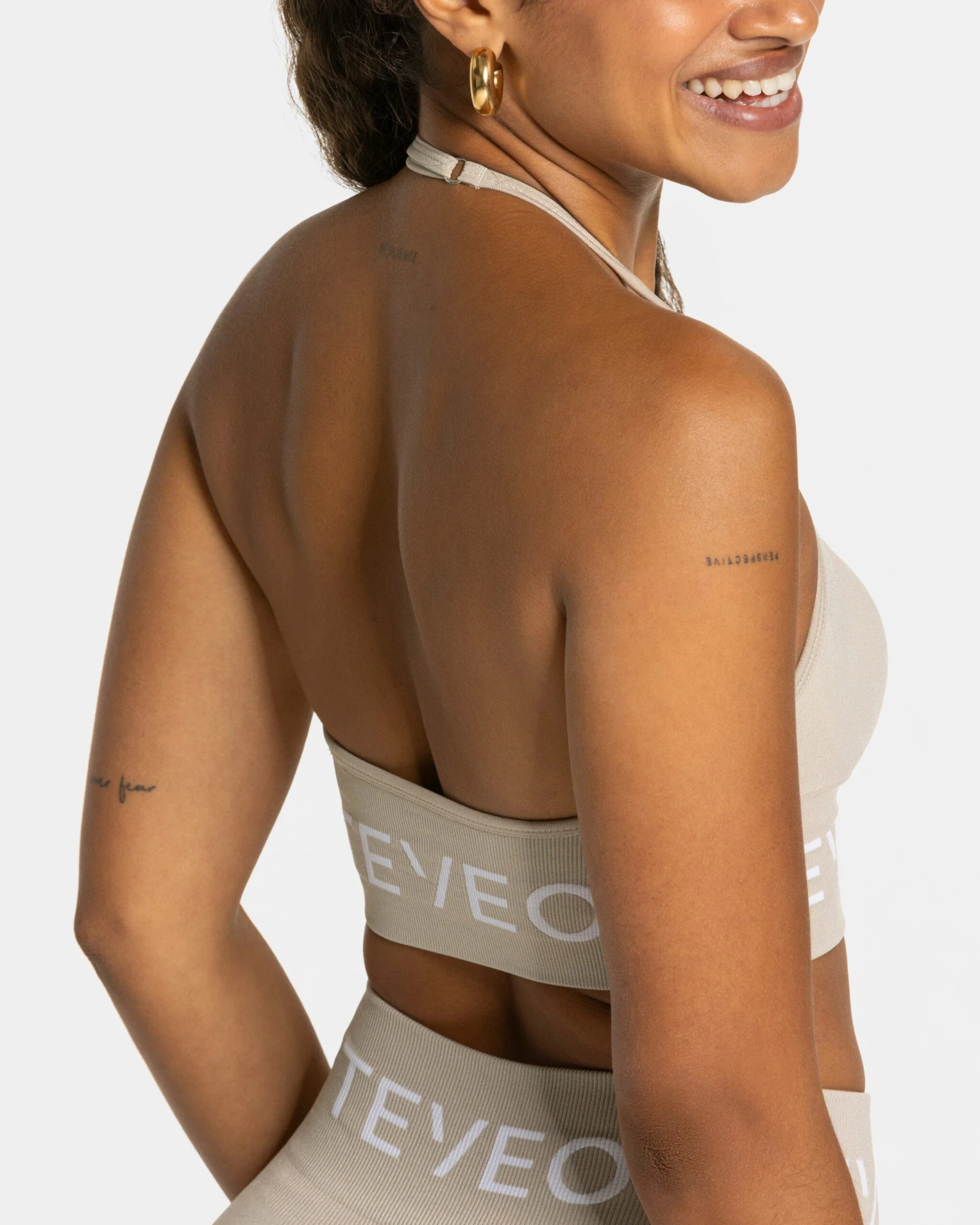 TEVEO Signature Neckholder Sport BH - Latte 6 TEVEO Signature Neckholder Sport BH - Latte – Bild 4