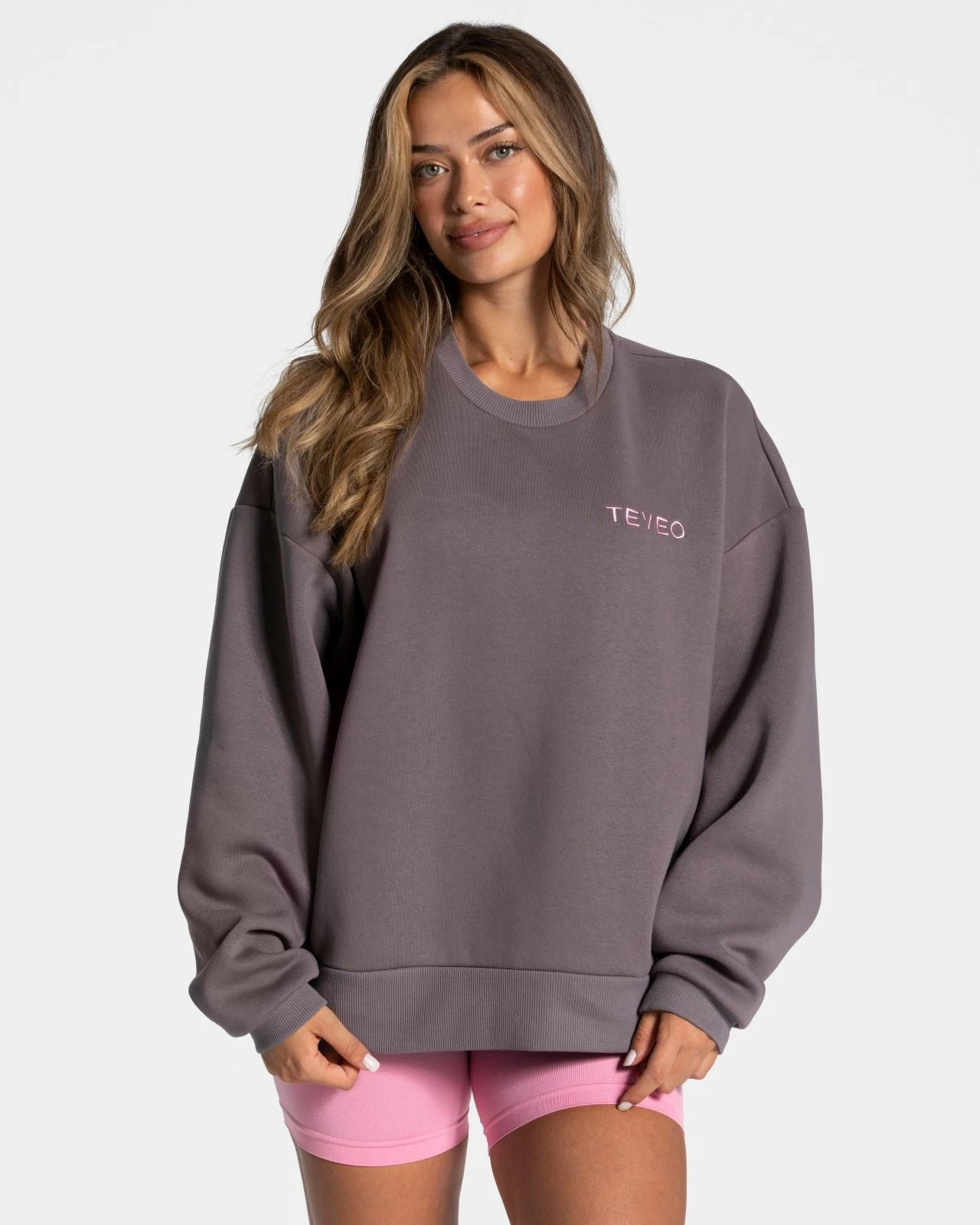 Signature Oversized Sweater "Graphit" 4 Signature Oversized Sweater "Graphit" – Bild 2