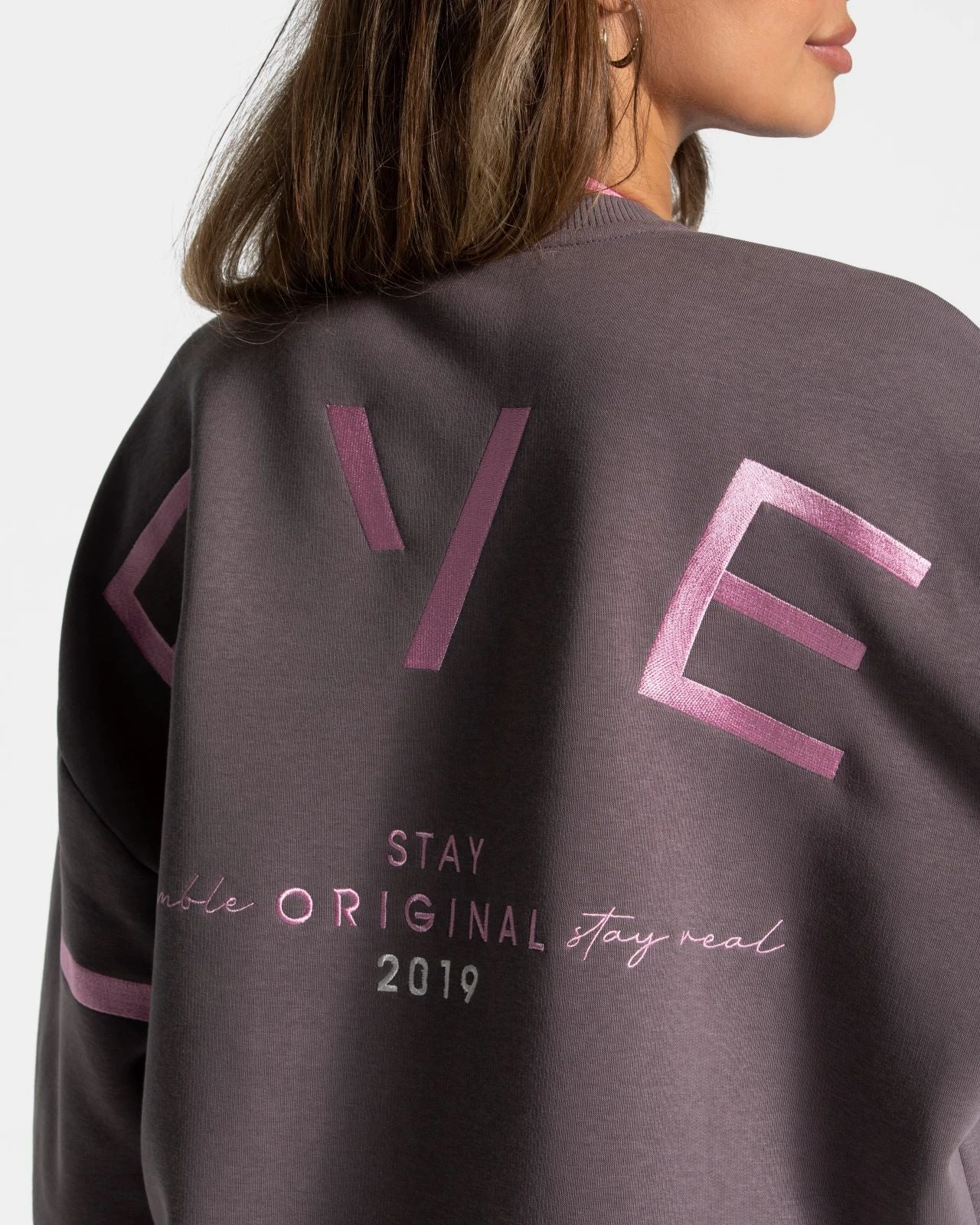 Signature Oversized Sweater "Graphit" 6 Signature Oversized Sweater "Graphit" – Bild 4