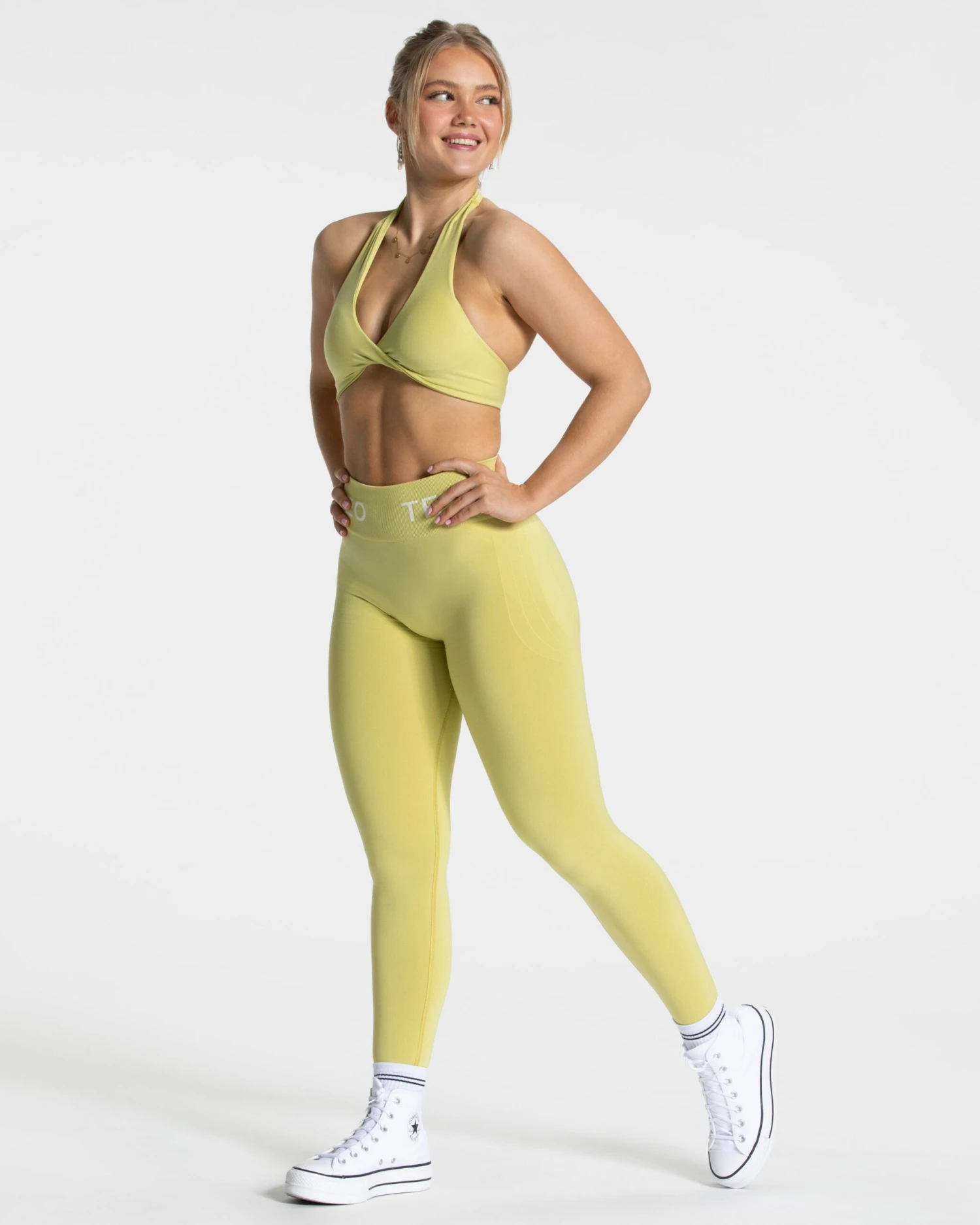 Signature Scrunch Leggings "Lime" 5 Signature Scrunch Leggings "Lime" – Bild 3