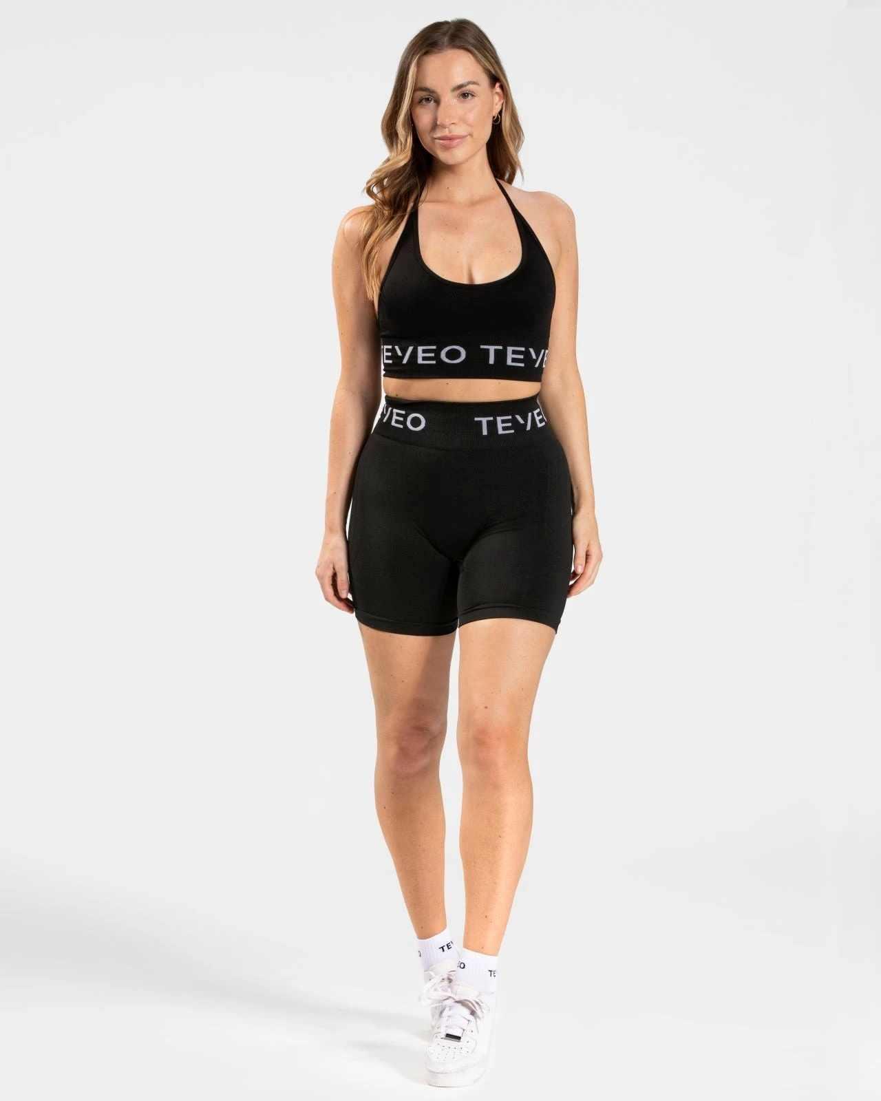 Signature Scrunch Short "Schwarz" 5 Signature Scrunch Short "Schwarz" – Bild 3