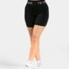 Signature Scrunch Short "Schwarz" -Teveo Geschaft Signature ShortSchwarz 0148