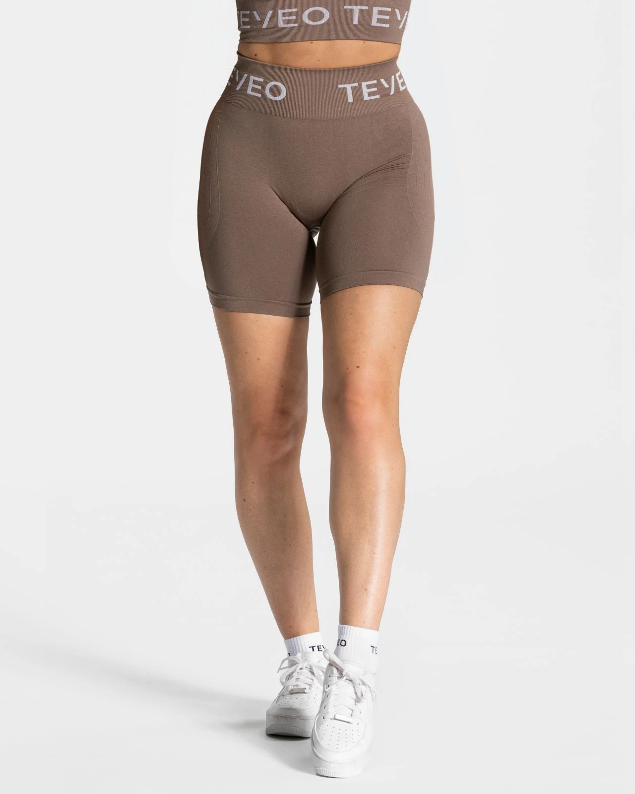 Signature Scrunch Short "Mokka" 4 Signature Scrunch Short "Mokka" – Bild 2