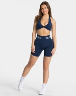 TEVEO Signature Twisted Sport BH - Dunkelblau 9 TEVEO Signature Twisted Sport BH - Dunkelblau -Teveo Geschaft Signature Shorts Dunkelblau 3384 34891555 d8b3 40f1 8ac0 5f47b19ffc65