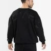 TEVEO Arrival Signature Sweater - Schwarz Oversized Strick-Pullover 1 TEVEO Arrival Signature Sweater - Schwarz Oversized Strick-Pullover -Teveo Geschaft Signature Sweater Schwarz 4898