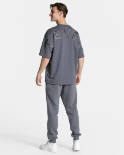 TEVEO Arrival Signature T-Shirt "Graphit" - Oversized Comfort -Teveo Geschaft Signature T Shirt Graphit 4675