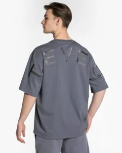 TEVEO Arrival Signature T-Shirt "Graphit" - Oversized Comfort