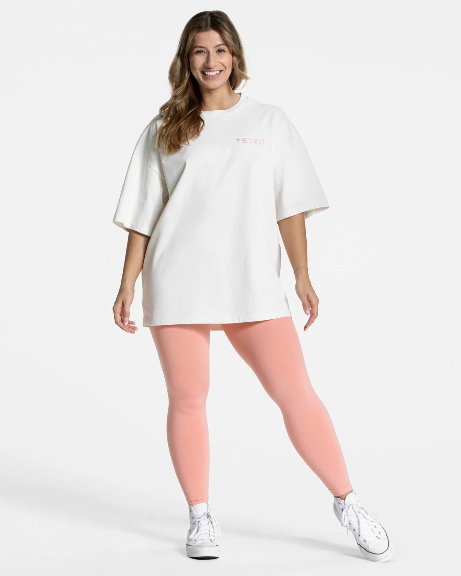 Signature Oversized T-Shirt "Peach" 5 Signature Oversized T-Shirt "Peach" – Bild 3