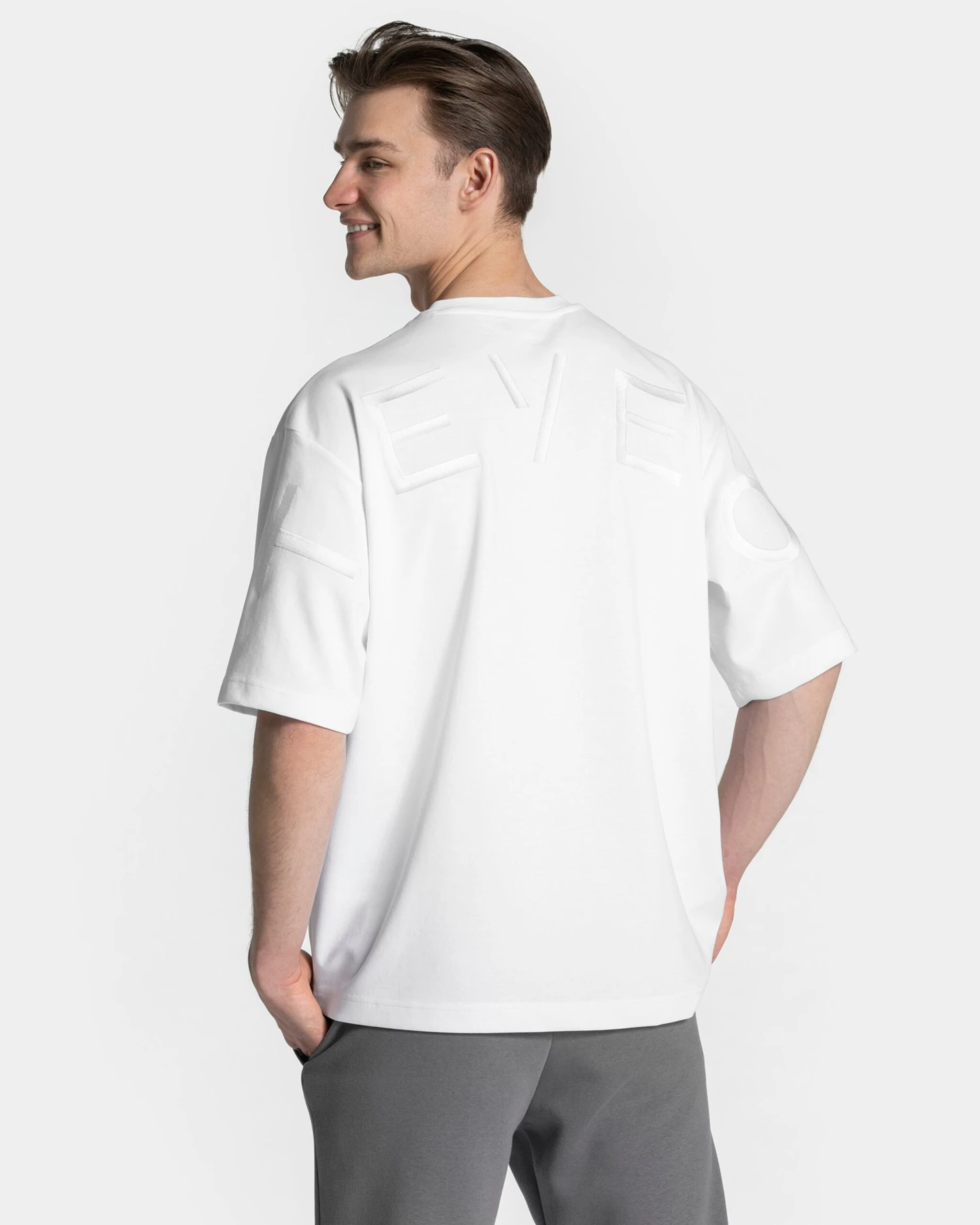 TEVEO Arrival Signature T-Shirt - Weiß 3 TEVEO Arrival Signature T-Shirt - Weiß