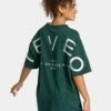 Signature Oversized T-Shirt "Dunkelgrün" 2 Signature Oversized T-Shirt "Dunkelgrün" -Teveo Geschaft Signature Tshirt Dunkelgruen 2575