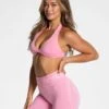 TEVEO Signature Twisted Bra - Pink -Teveo Geschaft Signature Twist BH Pink 0035
