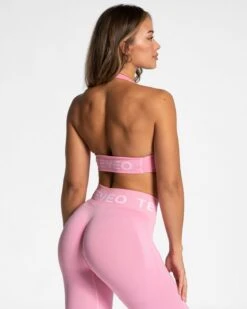 TEVEO Signature Twisted Bra - Pink -Teveo Geschaft Signature Twist BH Pink 0048